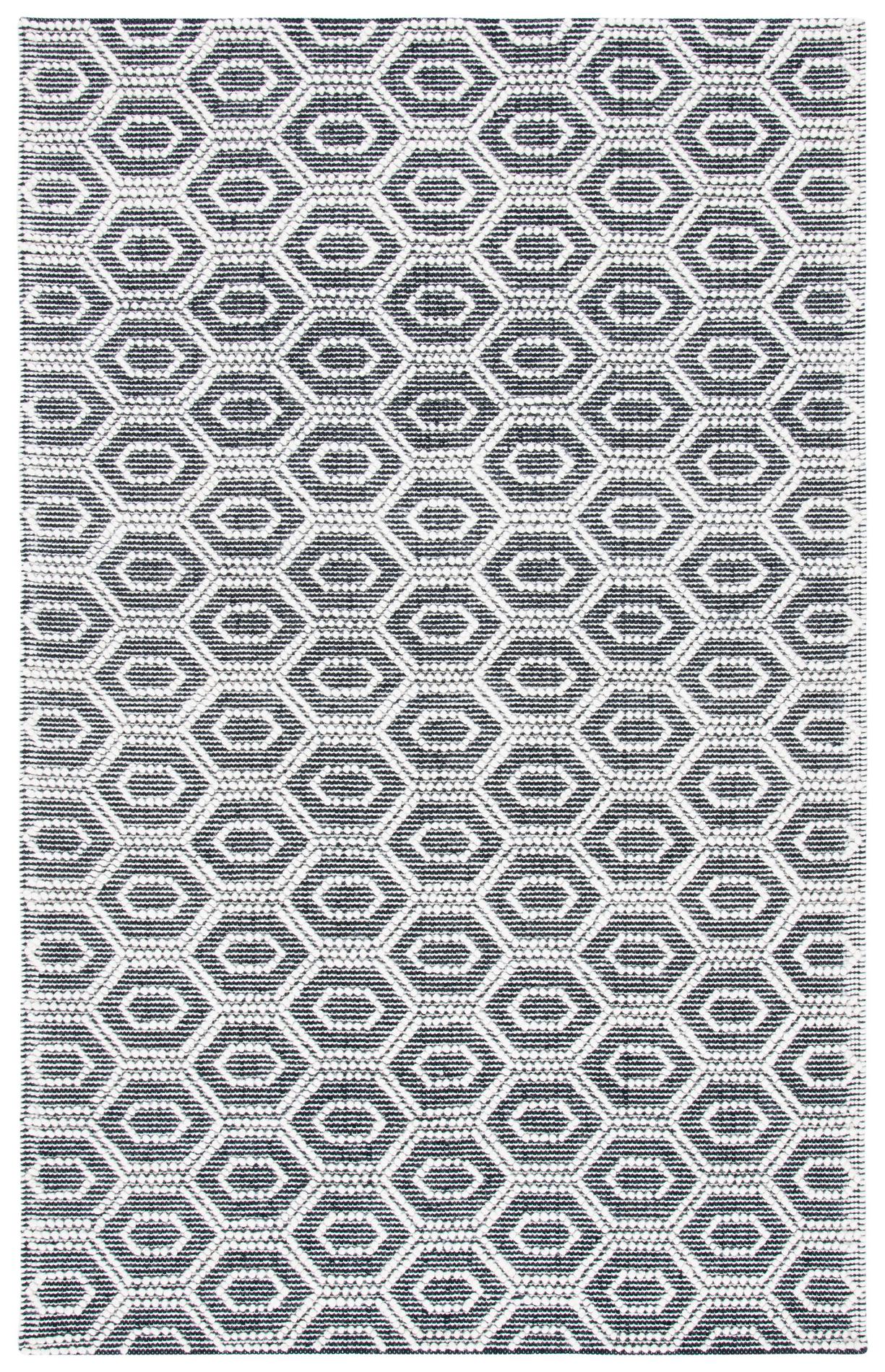 Safavieh Natura Nat476A Ivory/Black Area Rug