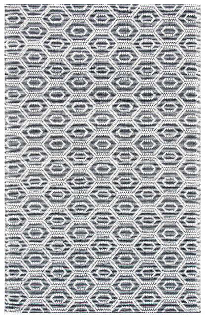 Safavieh Natura Nat476A Ivory/Black Area Rug