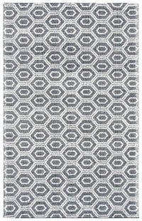 Safavieh Natura Nat476A Ivory/Black Area Rug