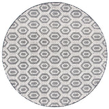 Safavieh Natura Nat476A Ivory/Black Rugs.
