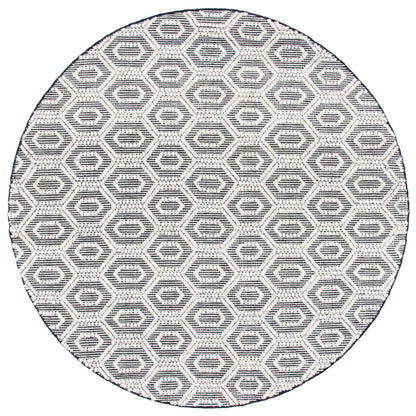 Safavieh Natura Nat476A Ivory/Black Area Rug