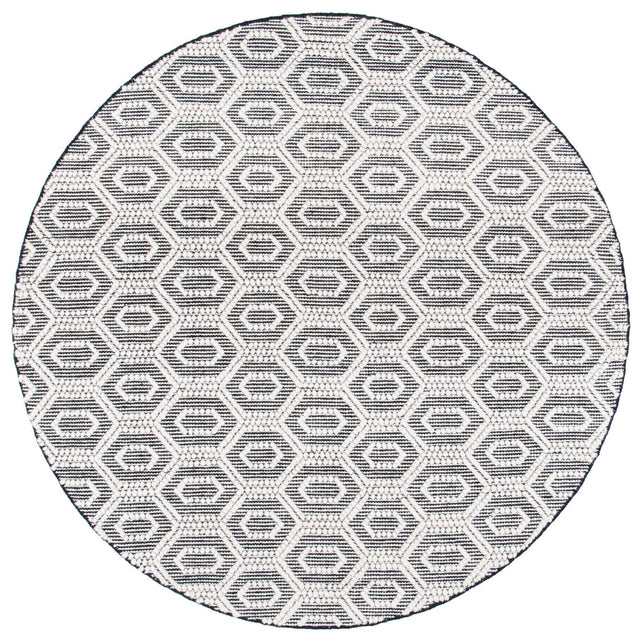 Safavieh Natura Nat476A Ivory/Black Area Rug