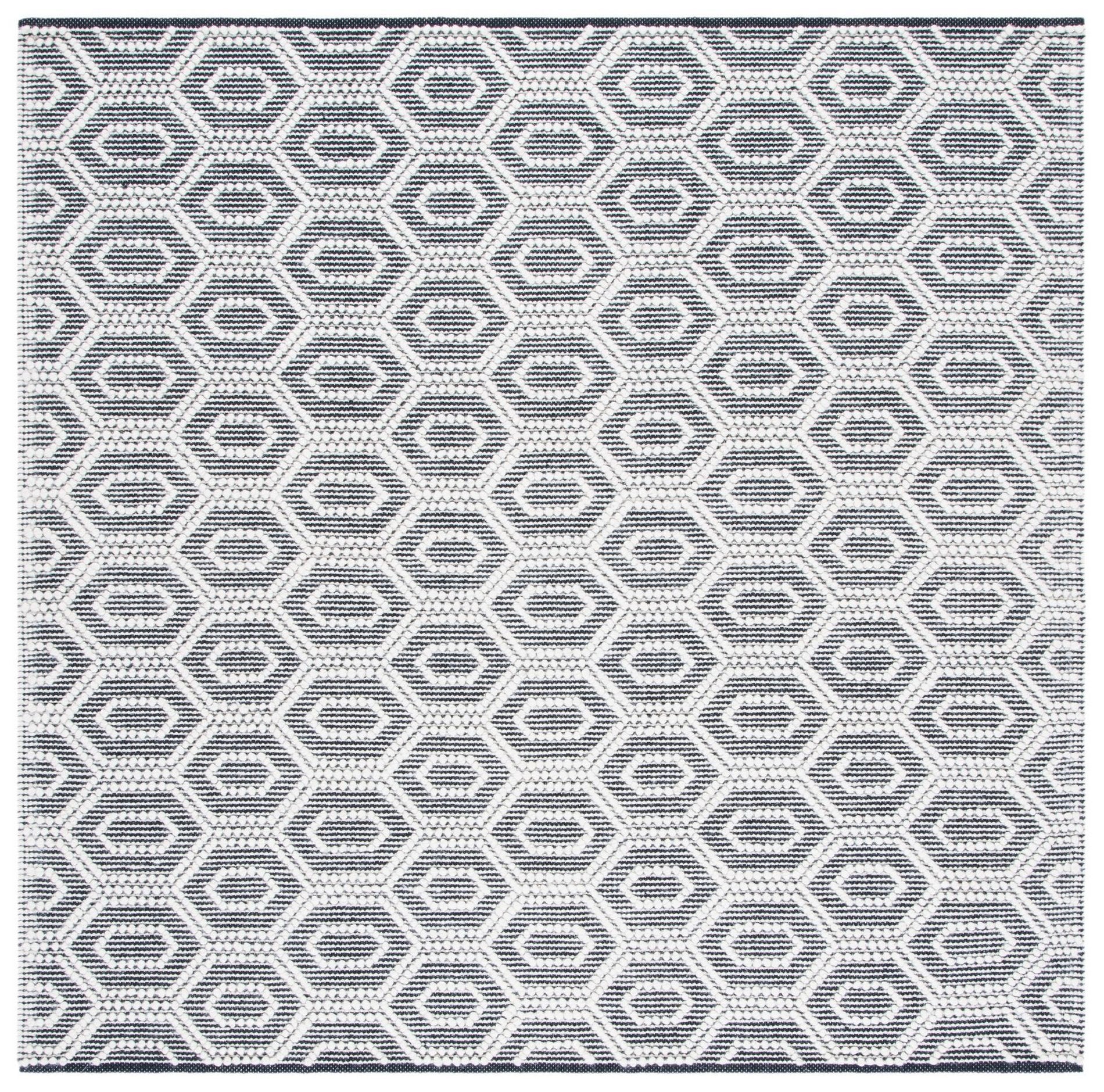 Safavieh Natura Nat476A Ivory/Black Area Rug