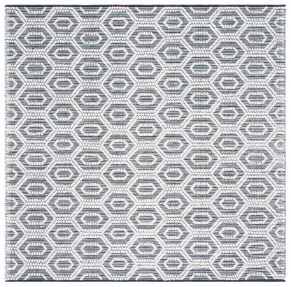 Safavieh Natura Nat476A Ivory/Black Area Rug