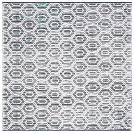 Safavieh Natura Nat476A Ivory/Black Area Rug