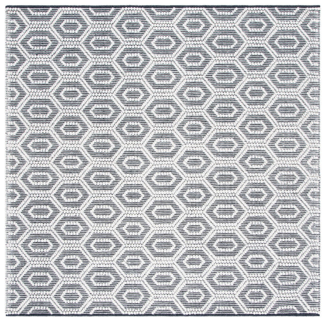 Safavieh Natura Nat476A Ivory/Black Area Rug