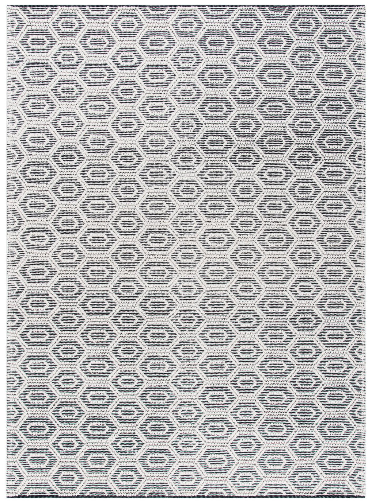 Safavieh Natura Nat476A Ivory/Black Rugs.