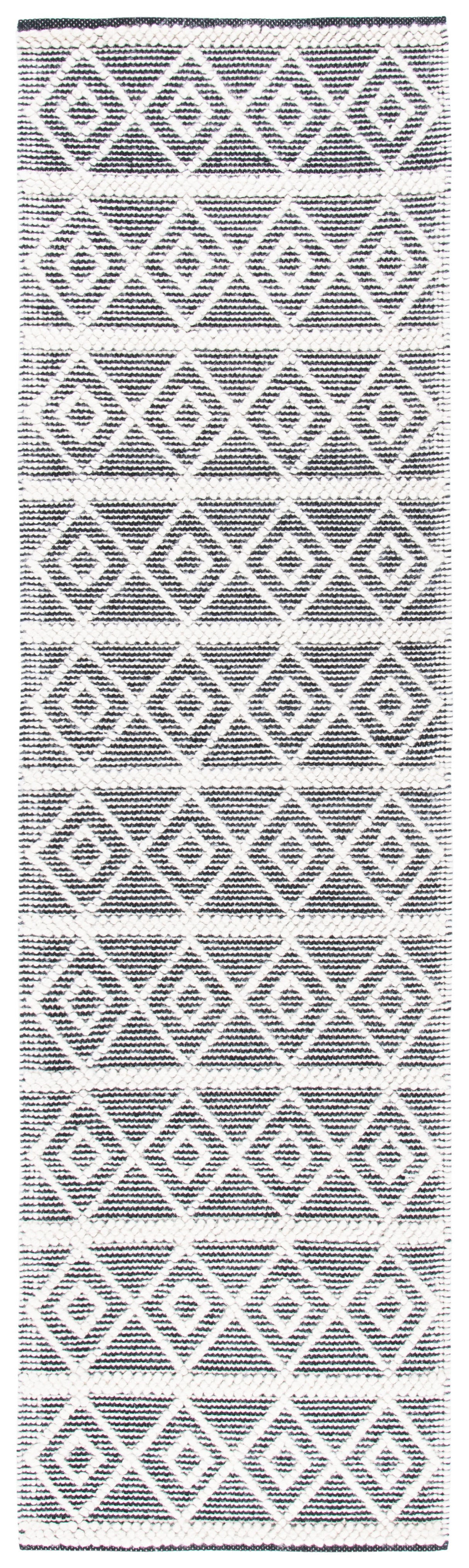 Safavieh Natura Nat477A Ivory/Black Rugs.