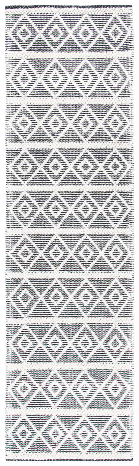 Safavieh Natura Nat477A Ivory/Black Area Rug