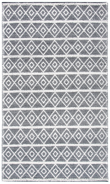 Safavieh Natura Nat477A Ivory/Black Area Rug