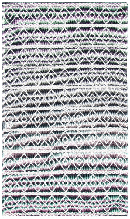 Safavieh Natura Nat477A Ivory/Black Area Rug