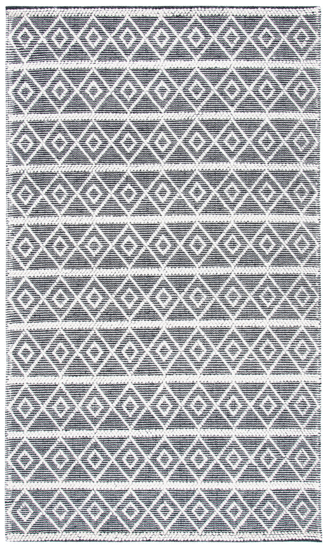 Safavieh Natura Nat477A Ivory/Black Area Rug