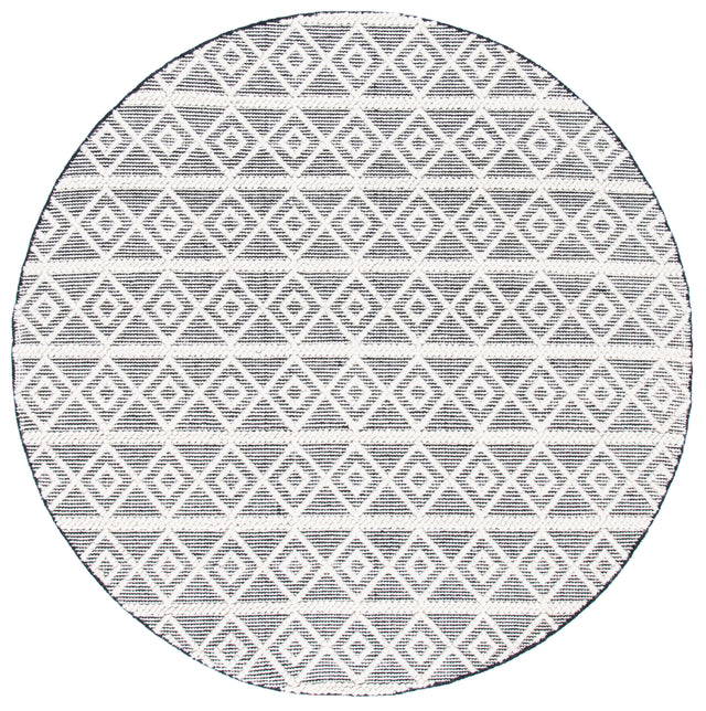 Safavieh Natura Nat477A Ivory/Black Area Rug