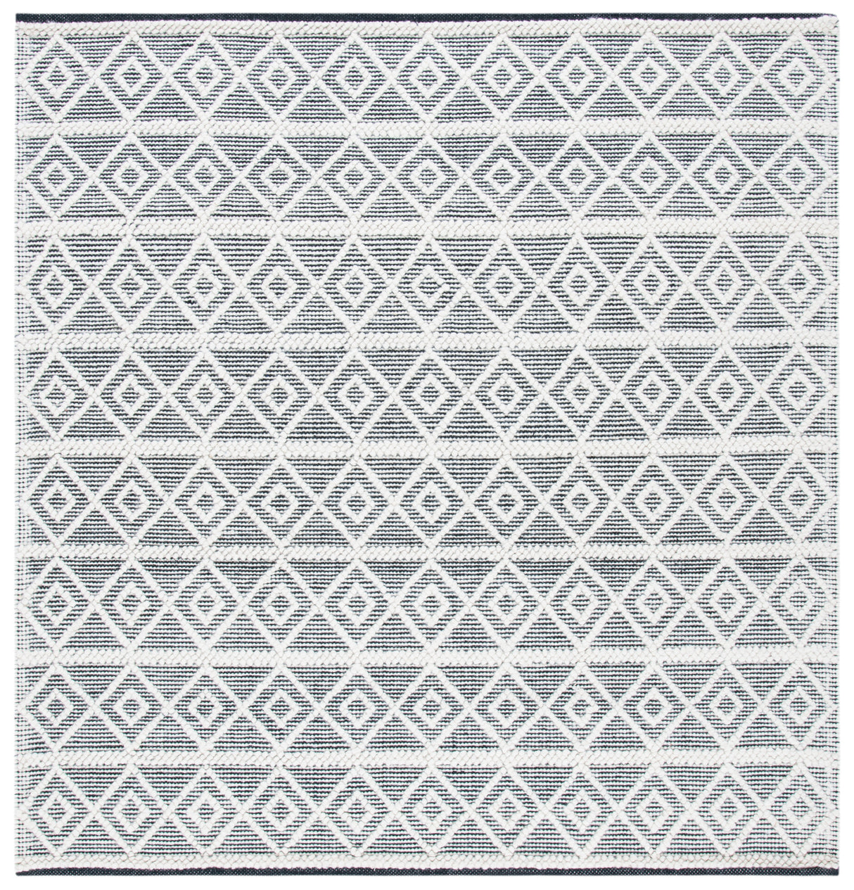 Safavieh Natura Nat477A Ivory/Black Rugs.