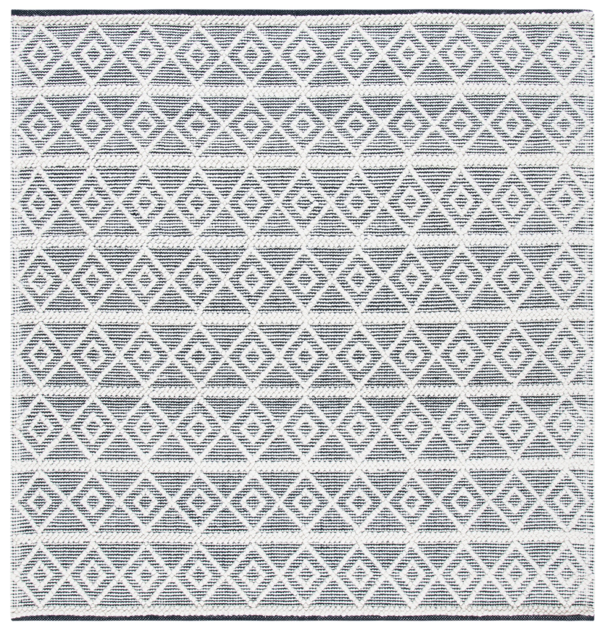 Safavieh Natura Nat477A Ivory/Black Area Rug