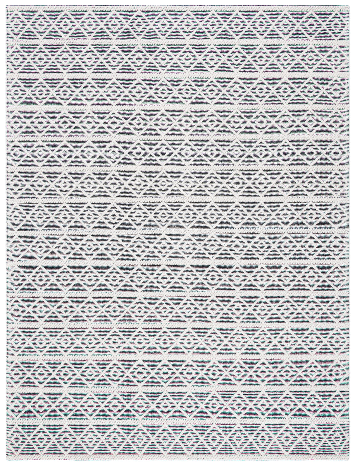 Safavieh Natura Nat477A Ivory/Black Rugs.