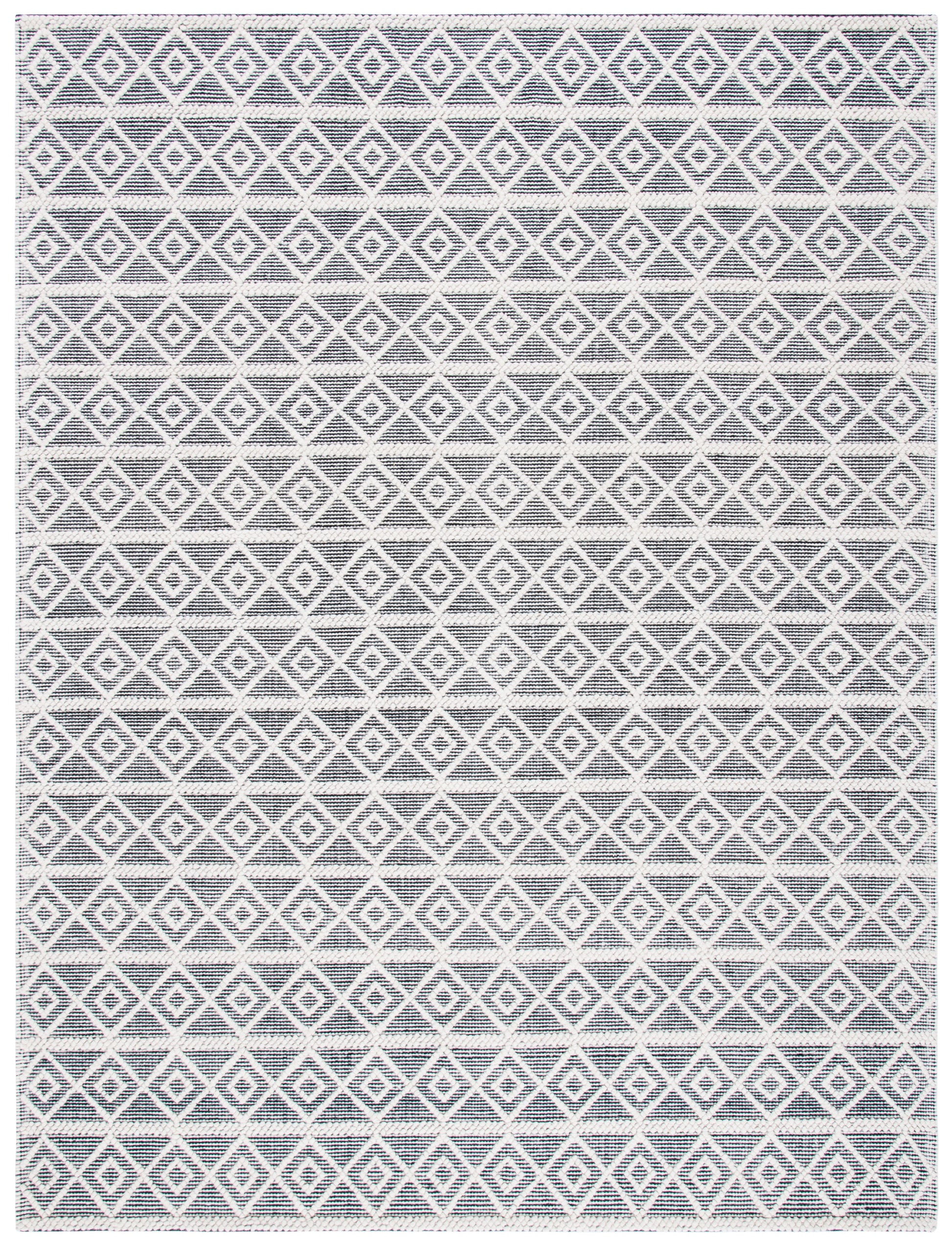 Safavieh Natura Nat477A Ivory/Black Area Rug