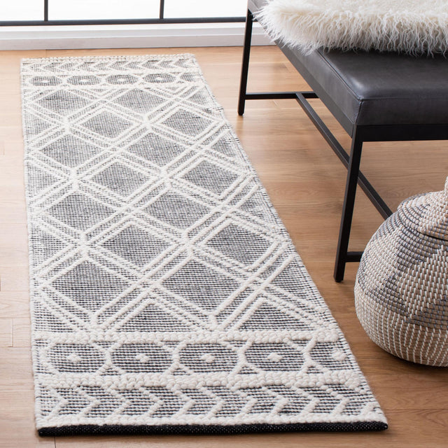 Safavieh Natura Nat478A Ivory/Black Area Rug