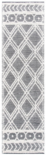 Safavieh Natura Nat478A Ivory/Black Rugs.