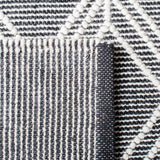 Safavieh Natura Nat478A Ivory/Black Rugs.