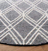 Safavieh Natura Nat478A Ivory/Black Rugs.