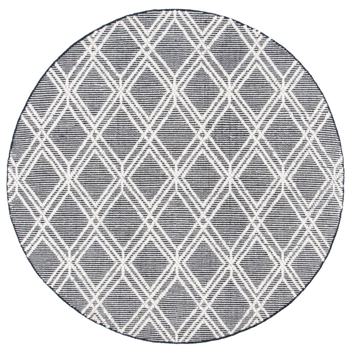 Safavieh Natura Nat478A Ivory/Black Rugs.