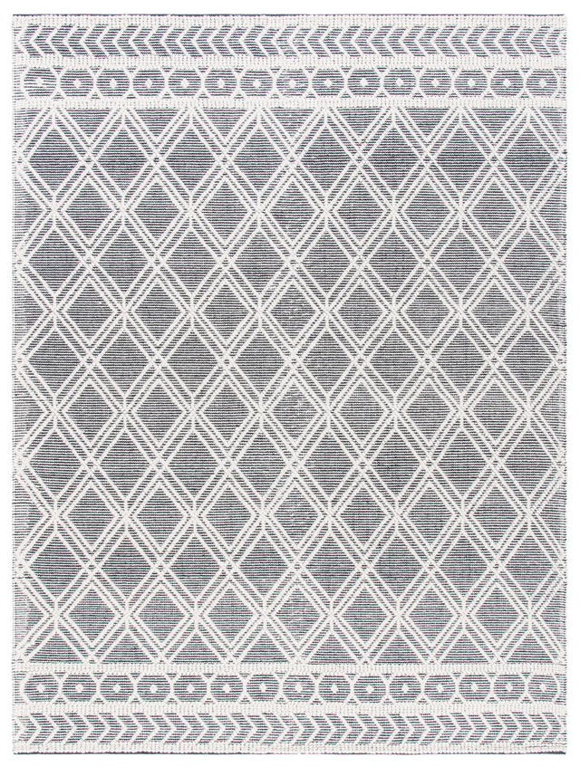 Safavieh Natura Nat478A Ivory/Black Area Rug