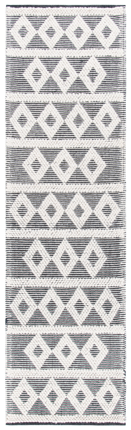 Safavieh Natura Nat479A Ivory/Black Area Rug