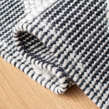 Safavieh Natura Nat479A Ivory/Black Rugs.