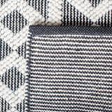 Safavieh Natura Nat479A Ivory/Black Rugs.