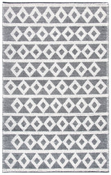 Safavieh Natura Nat479A Ivory/Black Rugs.