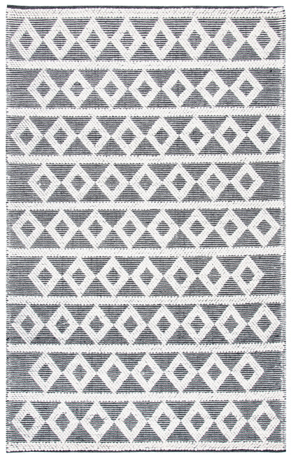 Safavieh Natura Nat479A Ivory/Black Area Rug