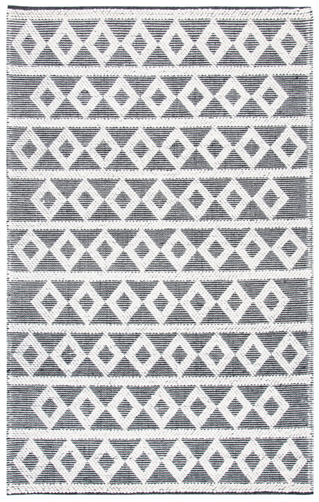 Safavieh Natura Nat479A Ivory/Black Area Rug