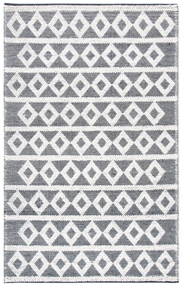 Safavieh Natura Nat479A Ivory/Black Area Rug