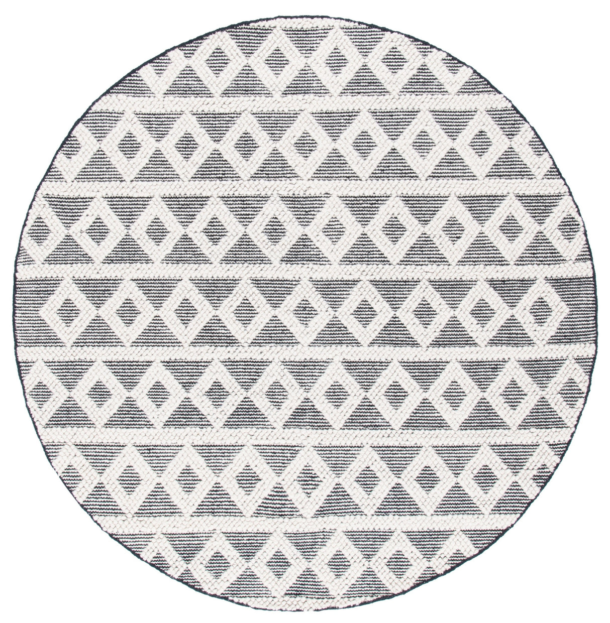 Safavieh Natura Nat479A Ivory/Black Rugs.