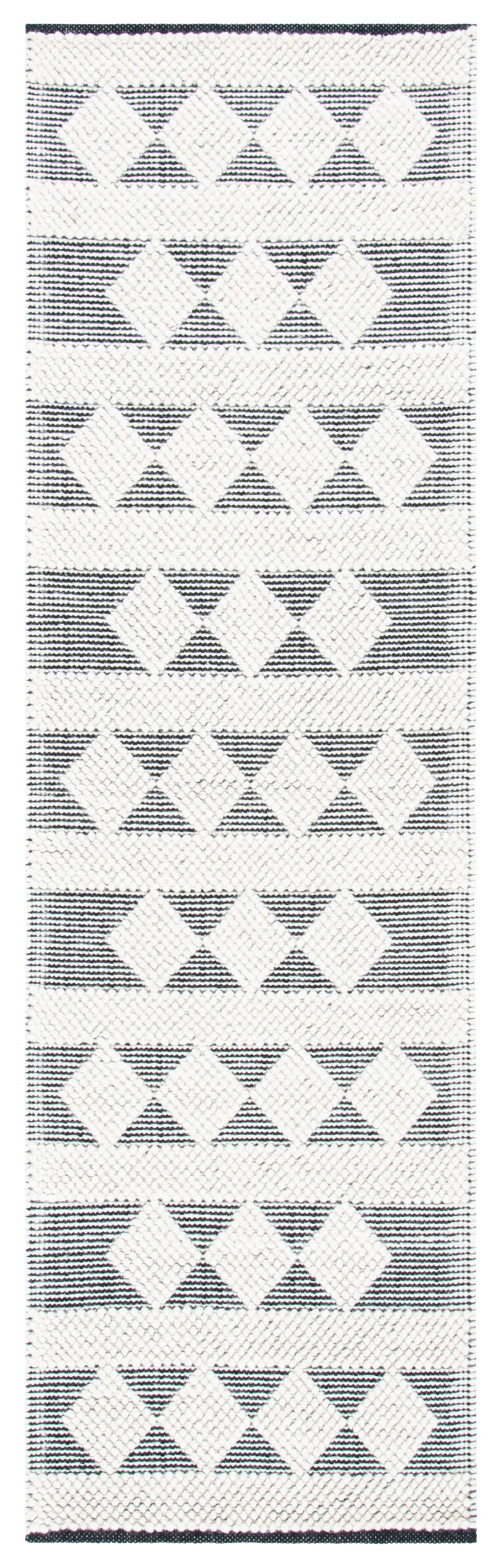 Safavieh Natura Nat481A Ivory/Black Rugs.