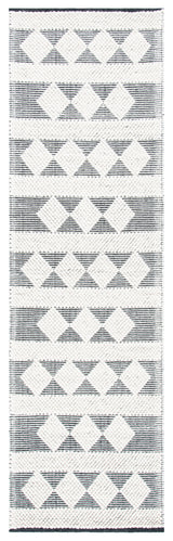 Safavieh Natura Nat481A Ivory/Black Rugs.