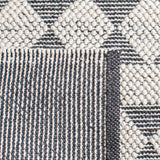 Safavieh Natura Nat481A Ivory/Black Rugs.