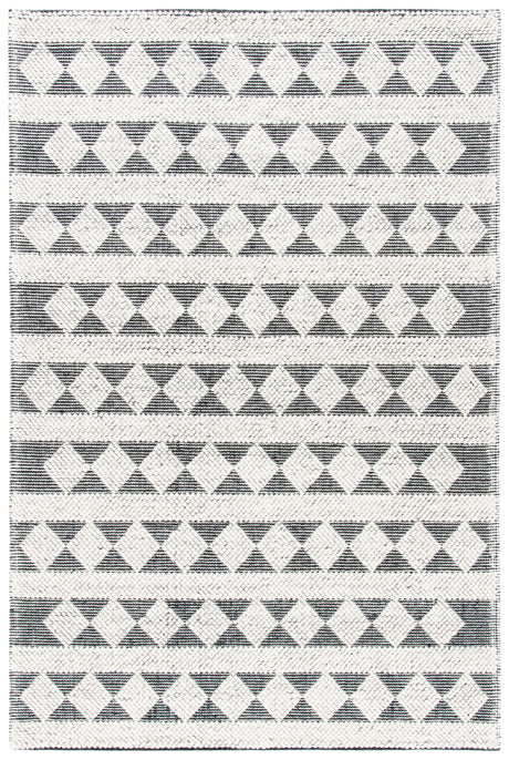 Safavieh Natura Nat481A Ivory/Black Area Rug