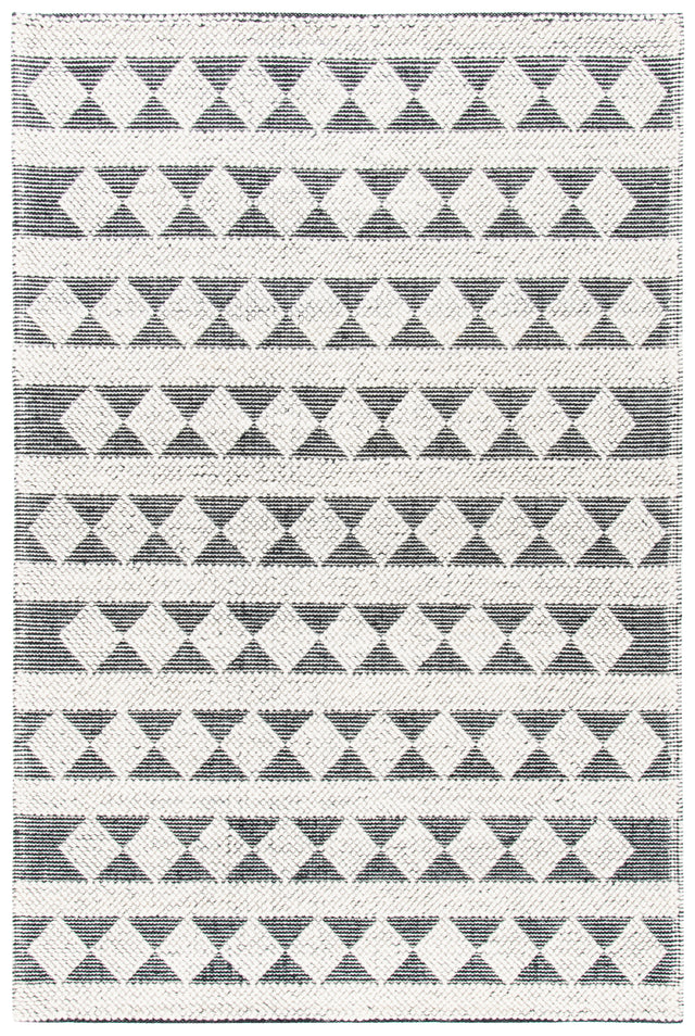 Safavieh Natura Nat481A Ivory/Black Area Rug