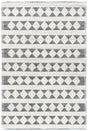 Safavieh Natura Nat481A Ivory/Black Area Rug