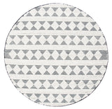 Safavieh Natura Nat481A Ivory/Black Rugs.