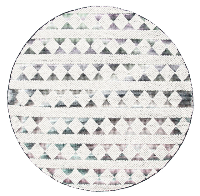 Safavieh Natura Nat481A Ivory/Black Area Rug