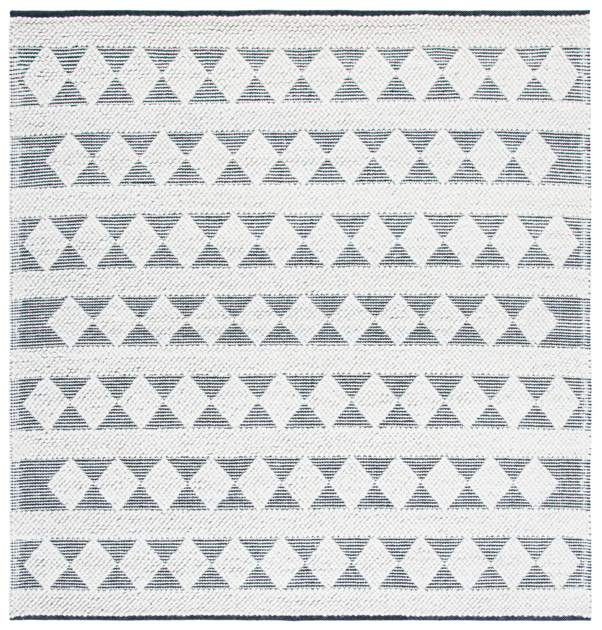 Safavieh Natura Nat481A Ivory/Black Rugs.