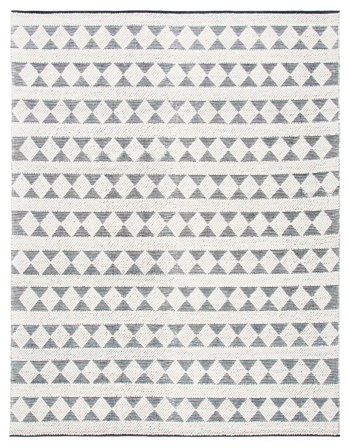 Safavieh Natura Nat481A Ivory/Black Rugs.