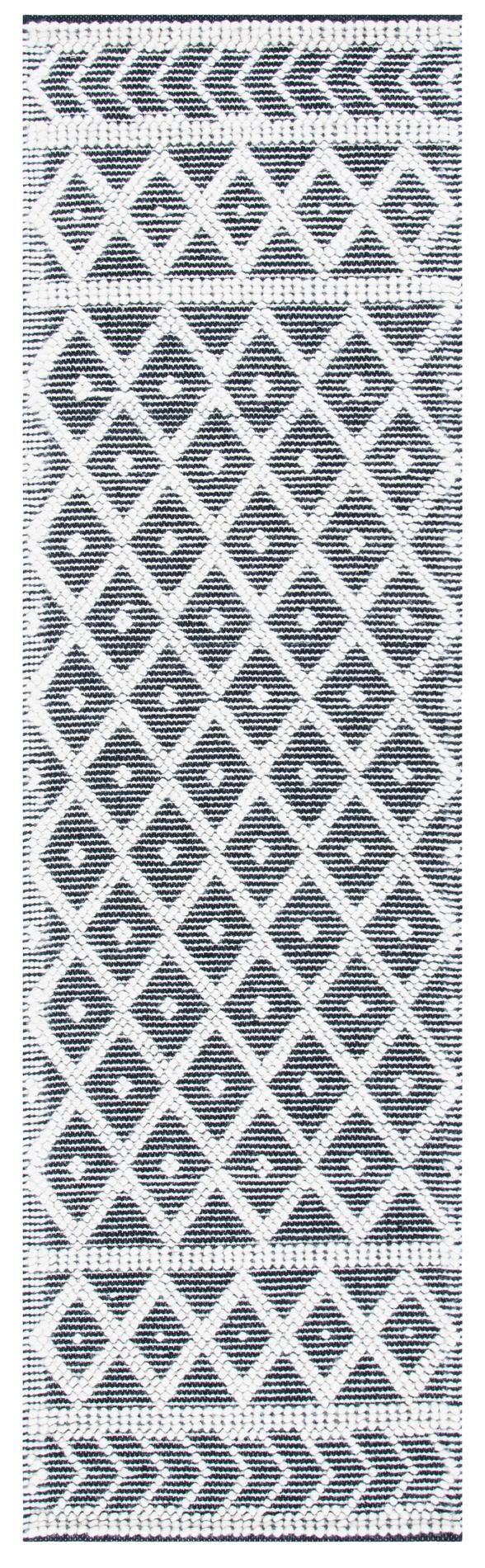 Safavieh Natura Nat482A Ivory/Black Rugs.