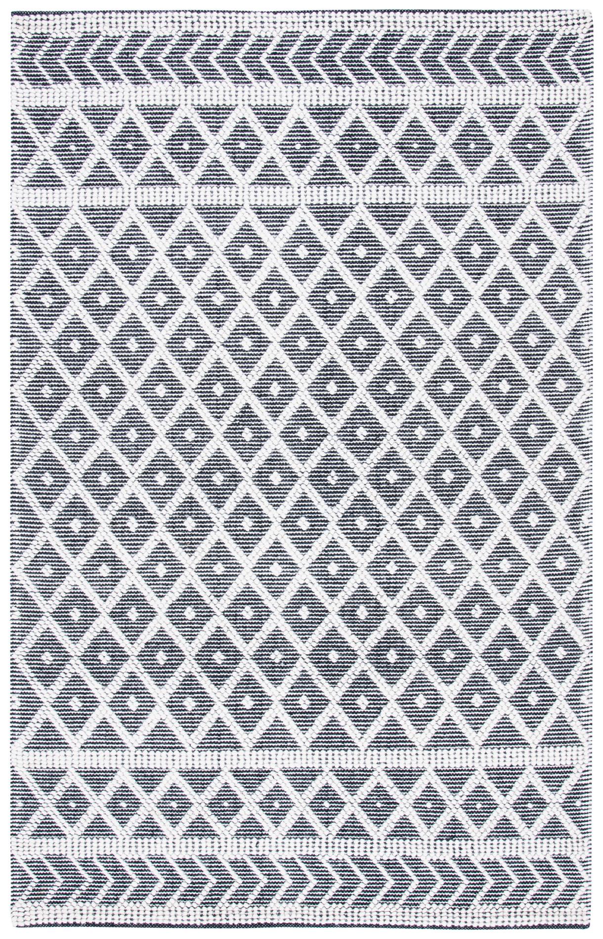 Safavieh Natura Nat482A Ivory/Black Area Rug