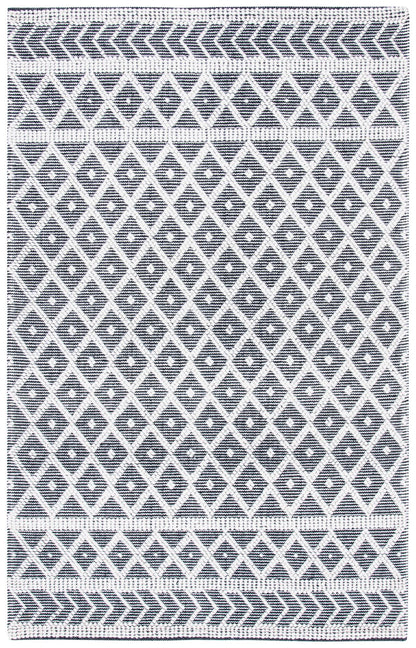 Safavieh Natura Nat482A Ivory/Black Area Rug