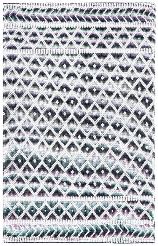 Safavieh Natura Nat482A Ivory/Black Area Rug