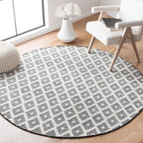 Safavieh Natura Nat482A Ivory/Black Rugs.